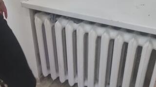 Nastya pushes through the windowsill and tramples his dirty shoes and beautiful ass