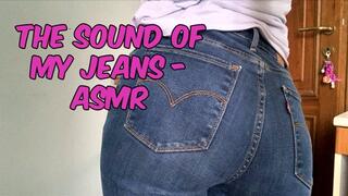 the sound of my jeans - asmr