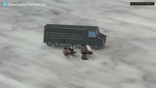 Giantess Actress Audition (Behind The Scenes)