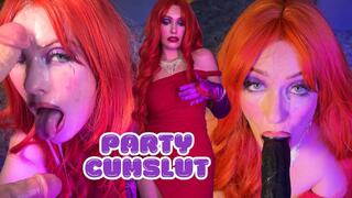 Jessica Rabbit's Bukkake Party