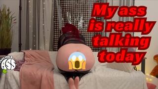My ass is really talking today_mp4