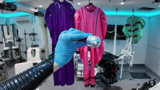 Rubber Colour Drone Part 1