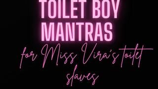 TOILET BOI MANTRAS