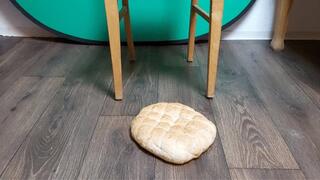 BBW Goddess Turkish Bread Crush - HD MP4