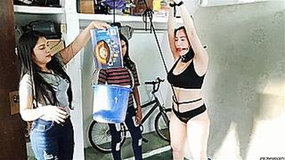 The Lesbian Pussy Doctor Loves Crotchrope Bondage! (Episode 3 of 3) (mp4)