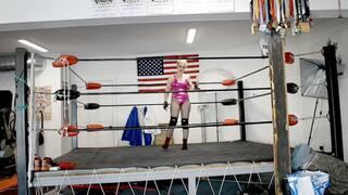 Mixed Wrestling Match