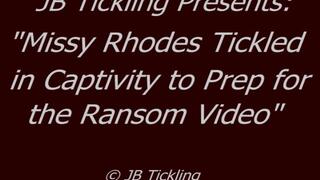 Missy Rhodes Bound for Tickling Before the Ransom Video - HQ