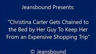 Christina Carter Bound to the Bed by Her Guy - HD