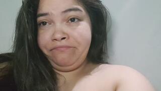 Big yawns, my mouth open without fear