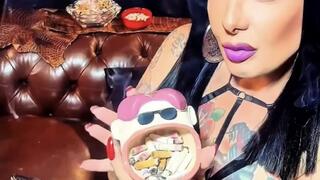 Marlboro Red - Roleplay - Today you will be my ashtray (English translation)