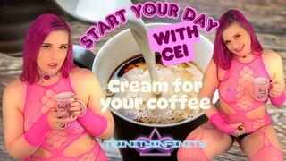 Start Your Day with CEI: Cream for your Coffee