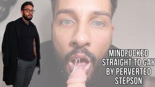 Mindfucked straight to gay by perverted stepson - Lalo Cortez