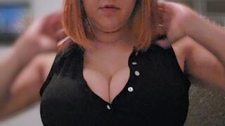 Making my body giggle all clothed fishnet