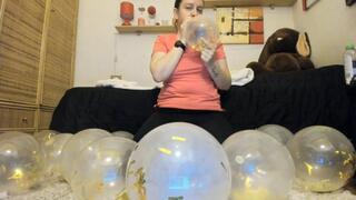 Nicoletta’s Colorful Balloon Adventure: A Fun-Filled Compilation of Joy and Laughter Available Now for a Special Price of Just $20 720HD