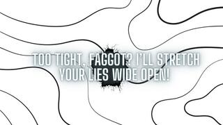 The NLP toolbox: Too Tight, Faggot? I’ll Stretch Your Lies Wide Open!