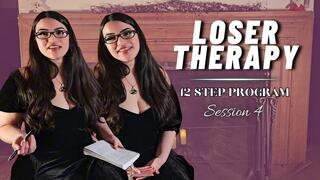 Loser Therapy Session 4 - Brain Melting Loser Porn Mind Fuck with Countess Wednesday - Verbal Humiliation, Mesmerize, Psychological Domination MP4 1080p