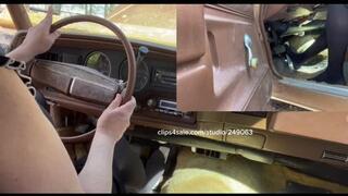 Black tights on today! REVVING FUN!