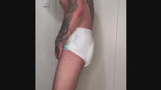 ABDL Diaper Boy's Naughty Accident