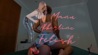 Farting, part 2, by Afrodity Ayanda and Slave, (cam by Manu) FULL HD