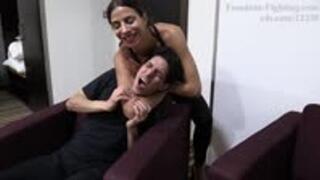 Goddess Tanya in The Playmate Femme Fatale Encounter