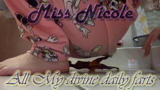 All My divine daily farts 250405