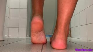 Priscila Meaty Soles - Foot Fetish - HD MP4