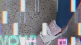 Campus sneakers stomping down