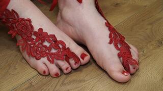 #1 You don't deserve words yet - only my mesmerizing feet