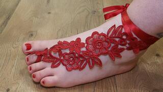 #3 You don't deserve words yet - only my mesmerizing feet