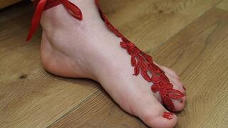 #4 You don't deserve words yet - only my mesmerizing feet