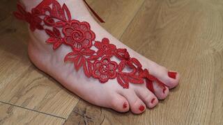 #6 You don't deserve words yet - only my mesmerizing feet