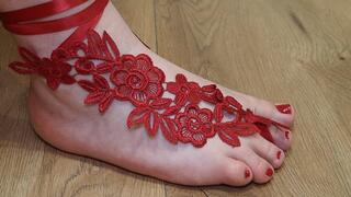 #7 You don't deserve words yet - only my mesmerizing feet