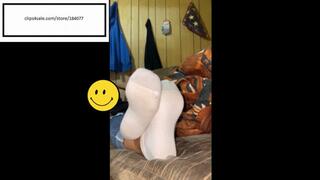 Delicious Hanes ignoring you watching tv