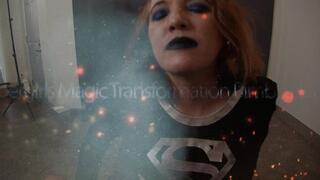 Supergirl Transformed into Magic Bimbo handjob Slut 3