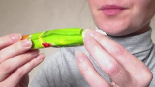 chewing my big mouth