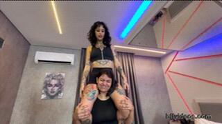 Lift Me Up And Walk! I