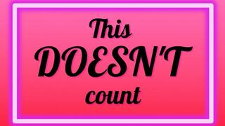 This Doesn’t Count – Secret Femdom Stroking, Guilt Kink & Emotional Infidelity – Sara Desire XO – MP3