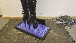 tv hard trample and crush + jumping