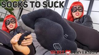 MISTRESS KEOPE: Socks to suck - FHD