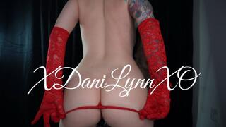 Ass Tease Wearing Red Panties