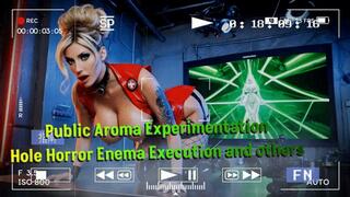 Public Aroma Experimentation: Hole Horror Enema and others