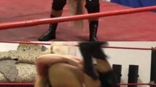 Piledrivers, back body drops and competitive wrestling