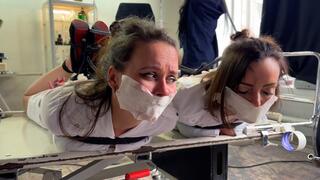 INSANE BONDAGE CLINIC (Part 2) HD