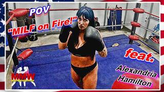 POV - MILF on Fire! WMV