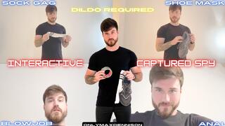 Interactive captured spy