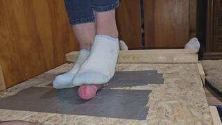 Ankle sock cock crush