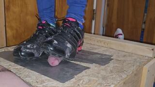 Nike shox cock crush