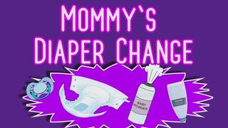 Mommy's Little Diaper Change