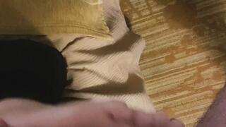 Stepmom Solejob on Vacation at Niagara Falls Hotel and I cum