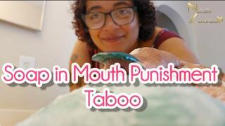 Soap in Mouth Punishment Taboo 1080